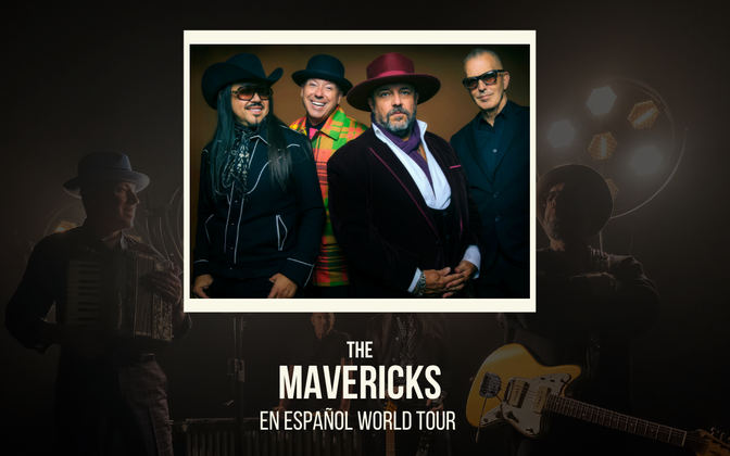 The Mavericks en Español World Tour